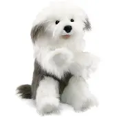 Folkmanis Marionnette - - Chien De Berger - Blanc - Polyester - 55 x 28 x 15 cm