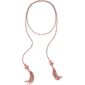 Folli Follie 1n17t007r Necklace Doré Femme
