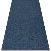 Rugsx MOQUETTE DES LOCAUX SUPERSTAR 380 bleu 100x400 cm