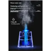 Semoic Humidificateurs pour chambre à coucher Humidificateur d'air portable Tr