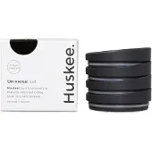 Huskee Charcoal cap pack 4x