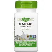 Nature'S Way , Bulbe d'Ail, 580 mg, 100 Gélules Végaliennes