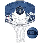 Wilson Mini-panier de basket-ball NBA Team - Minnesota Timberwolves