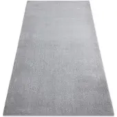 Rugsx Tapis moderne lavable LATIO 71351060 argent 140x200 cm