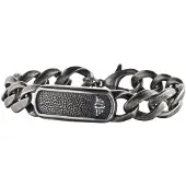 Police Bracelet - - S14AGK02B - Acier - 18 cm - Gris