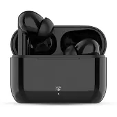 Nedis Hpbt2425bk Wireless Earphones Noir