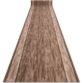 Rugsx TAPIS DE COULOIR antidérapant RAMA marron 80cm 80x220 cm