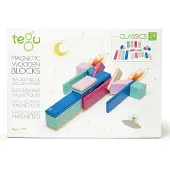 Tegu Jeux de société enfants - Classic Pocket 24 Pièces - Fleuraison - Jeu enfants