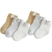 ABOOFAN 6Paires Colorées Antidérapantes