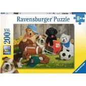 Ravensburger ! Puzzle de 200 pices - parfait pour les enfants | Pices de puzzle uniques | Surface anti-glacie | Fabriqu partir de matriaux certifis FSC