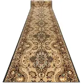 Rugsx TAPIS DE COULOIR BCF WIOSNA beige 80 cm 80x190 cm