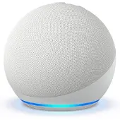 Amazon Enceinte intelligente Echo Dot 5ème génération avec Alexa Blanc glacier