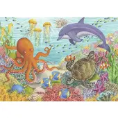 Ravensburger Ocean Friends 35 Piece Puzzle pour les enfants - chaque pi ce est des pi ces uniques qui s'adaptent parfaitement