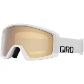 Giro adultes et jeunes semi-ski et lunettes de snowboard - STRAPE WORKMARD avec des objectifs or / jaune ambre / jaune