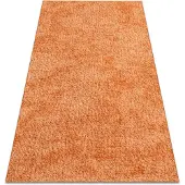 Rugsx TAPIS - MOQUETTE SERENADE orange 150x400 cm
