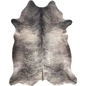 Rugsx Tapis Imitation Peau de vache, Vache G5067-4, Peau gris 155x195 cm