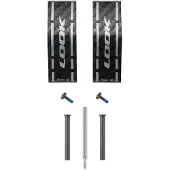 Look (12 Kit) Kit de 12 lames de vélo Cycle KEO Blade Power Blades à tension réglable, comprenant des axes à levier et un outil.