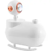 Jojomino Humidificateur de bureau à lumière couchante pour prise de photos silencieuse