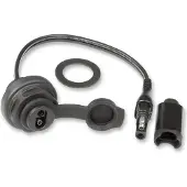 TecMate O20 Power Outlet 30cm 12v Argenté