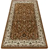Rugsx Tapis ROYAL ADR modèle 1745 marron 180x270 cm