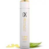 GK Hair Global Keratine Balancing Shampooing 10.1 fl oz pour les cheveux gras gras gras et coulants de couleurs Restaure des niveaux de pH Sulfat