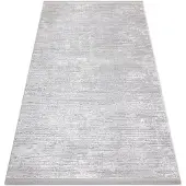 Rugsx Tapis TULS structural, franges 51248 moderne, gris 240x330 cm