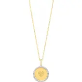 Secrecy P7216cdawwc93 Necklace Doré Femme