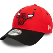 New Era Casquette Chicago Bulls, , rouge