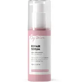 By Veira Par Veira Repair Serum 3,4 Fl oz pour les proteines de ble de cheveux / extrait de tournesol endommagees repare doucement la conservation des cou