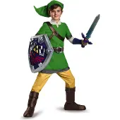 Disguise Costume de luxe pour enfant Link Medium (7-8)