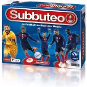 MEGABLEU Jeu de société Subbuteo FFF