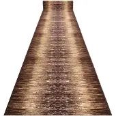Rugsx TAPIS DE COULOIR antidérapant TOLTEC beige 80 cm 80x510 cm