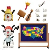Super7 Figurine articul e Wakko Warner Animaniacs Ultimates l' chelle 18 cm
