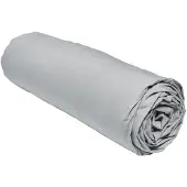 TODAY Drap-housse TODAY Percale Gris Clair 140 x 200 cm