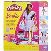 Play-Doh Barbie Doll Designer Violet Enfants