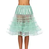 Leg avenue Jupon mi-long O/S MENTHE