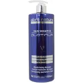 Abril Et Nature ature Bain Shampooing Platinum - 1000 ml - Shampooing Purple Toning - pour attnuer les cheveux gris ou blanchis - limine les tons jaunes en cui