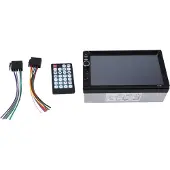 Semoic 7018B Lecteur MP5 de voiture Radio Audio Écran tactile Univ