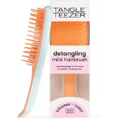Tangle Teezer Mini brosse à cheveux Ultimate Orange douce et bleu glacier