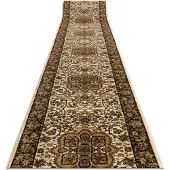 Rugsx Tapis de couloir HEAT-SET ROYAL AGY 0521caramel 70 cm 70x100 cm