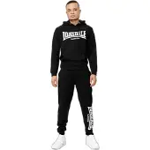 Lonsdale Survêtement '' noir / blanc