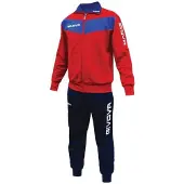 Givova Visa Tracksuit Rouge,Noir 4 Years Garçon