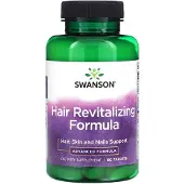 Swanson Health , Formule Revitalisante pour Cheveux, 60 Comprimés
