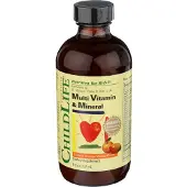 ChildLife Essentials, Essentials, Multi Vitamines et Minéraux, Orange/Mangue Naturelle, 8 fl oz (237 ml)
