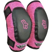 FOX Protège-coudes Pee Wee Titan Kinder Motocross, couleur rose, taille S/M