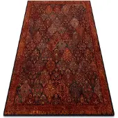 Rugsx Tapis en laine SUPERIOR KAIN rubis 200x300 cm
