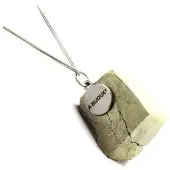 Bijoux Collier Pyrite brut 81.9 carats