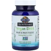 Garden of life , DHA Végétalien Formulé par le Dr Plus DPA, 30 Softgels