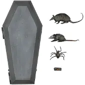 NECA - Universal Monsters - Coffret d'accessoires pour figurine Dracula