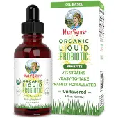 MaryRuth Organics MaryRuth's, Probiotique Liquide Biologique, Non Aromatisé, 2 fl oz (60 ml)